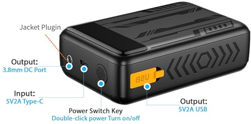 X3 Battery and Power Bank