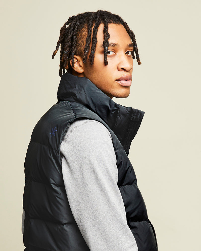 Apollo Men’s Heated Vest Black