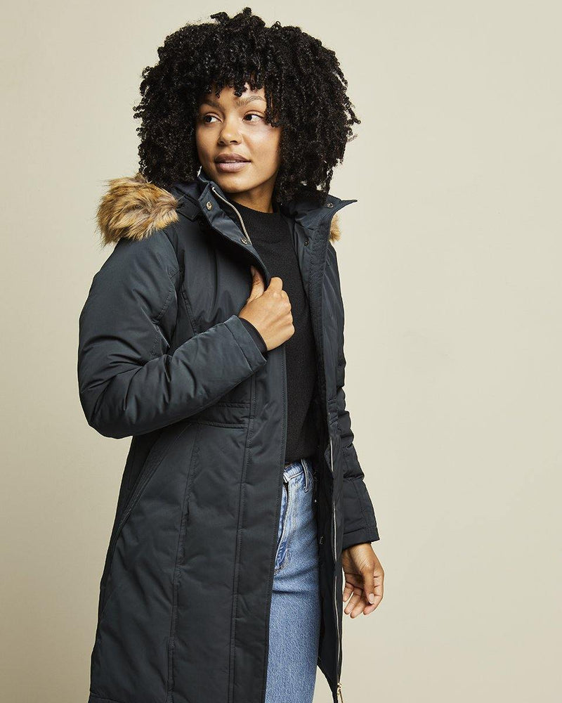 Heated Parka for Women