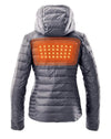 Kelvin Coats Heated Jacket Aura Women's Heated Jacket | Graphite Grey