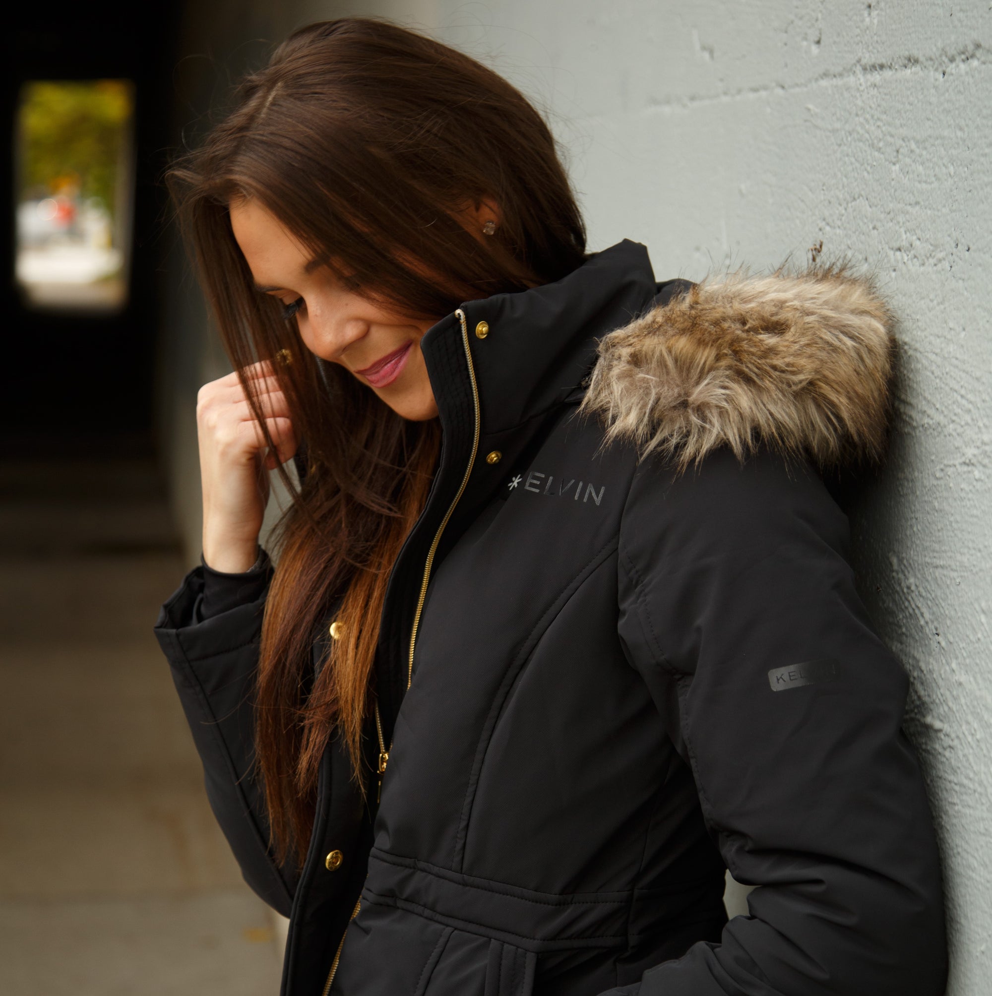 Heated Parka for Women