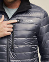 Phantom Men’s Heated Jacket | Grey - Kelvin Coats