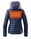 Kelvin Coats Heated Jacket Aura Women's Heated Jacket | Space Blue