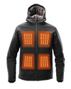 Kelvin Coats Heated Jacket Jarvis Men's Heated Jacket | Black