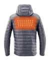 Kelvin Coats Heated Jacket Phantom Men's Heated Jacket | Graphite Grey