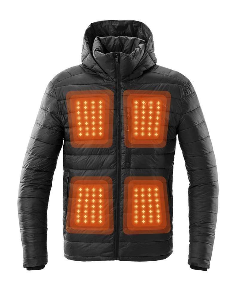 Sahara Men's Heated Jacket for Sale | CozyWinters