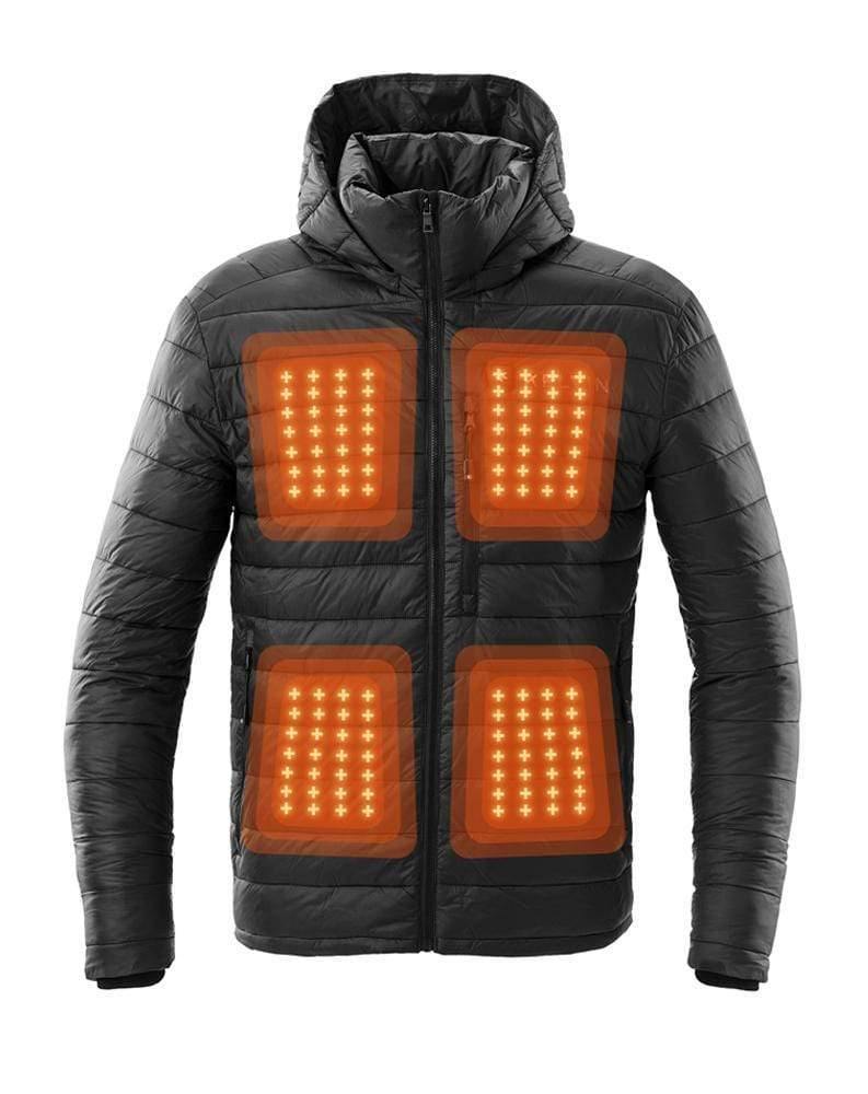 Heated jacket men Clearance